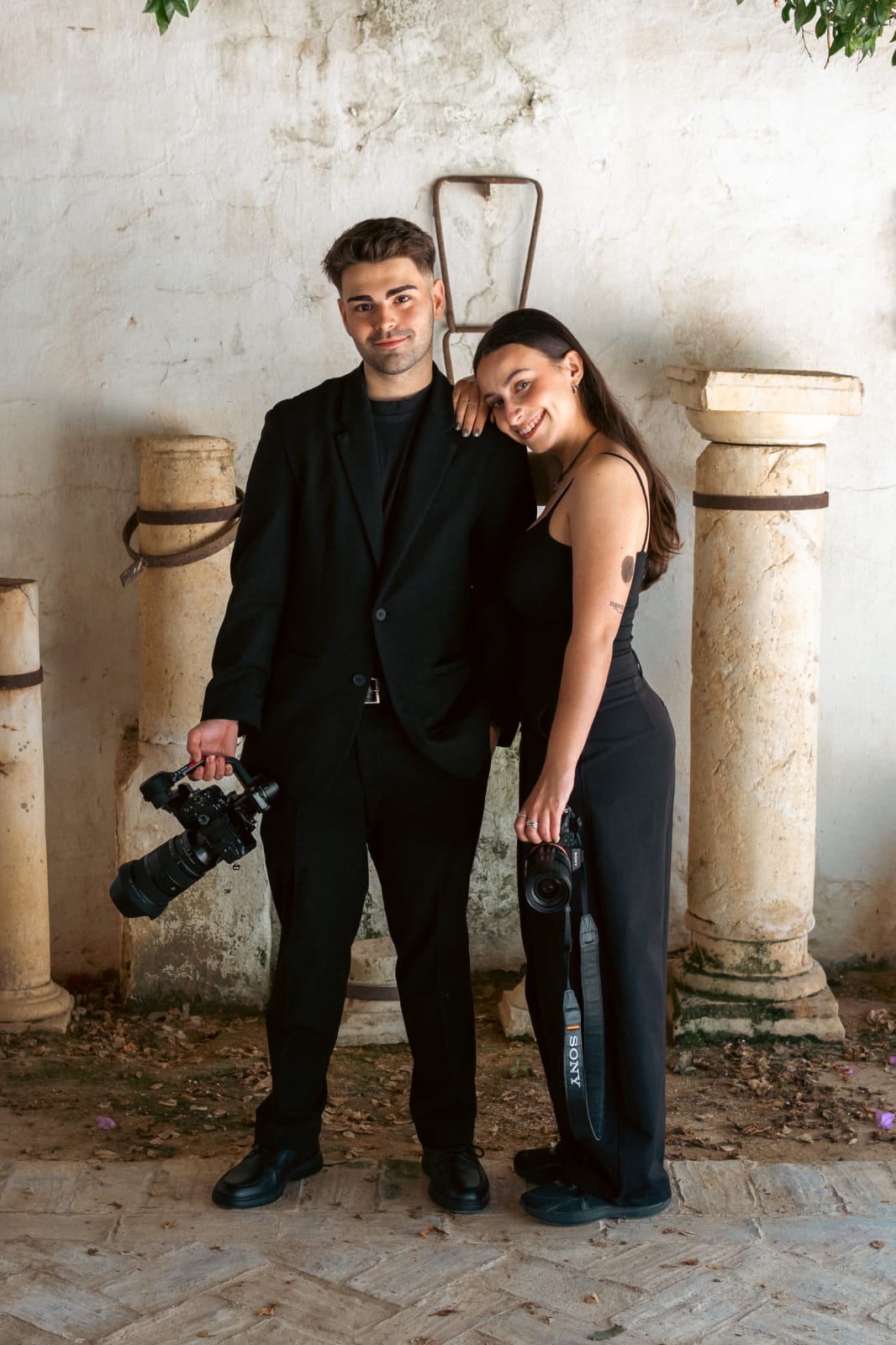 Alberto y Laura, fotógrafos y videógrafos de Lumera Wed